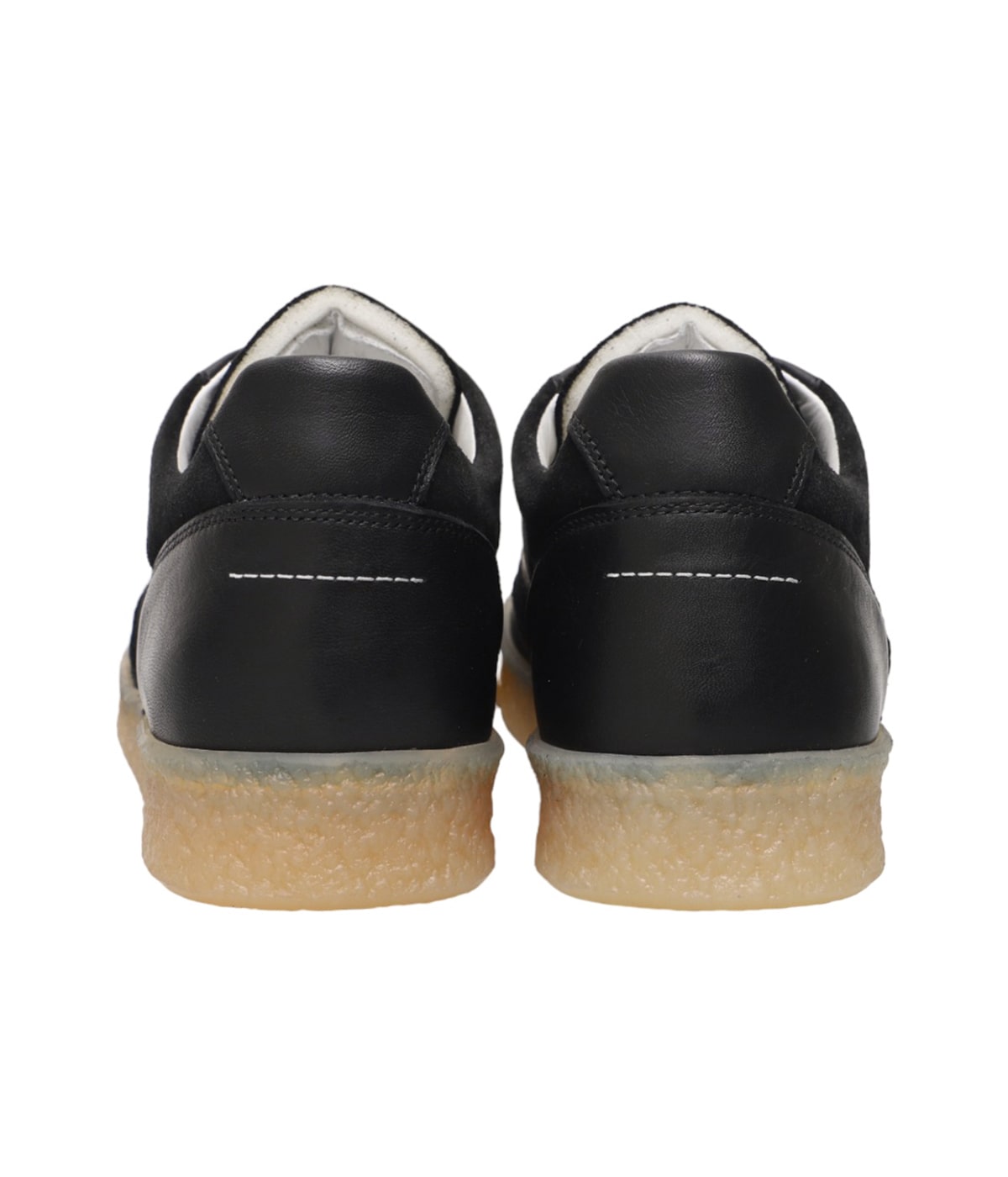 Maison Margiela レディーススニーカー ブラック MM6 Maison Margiela】ブラックスニーカー☆送料関税込み☆ (MM6