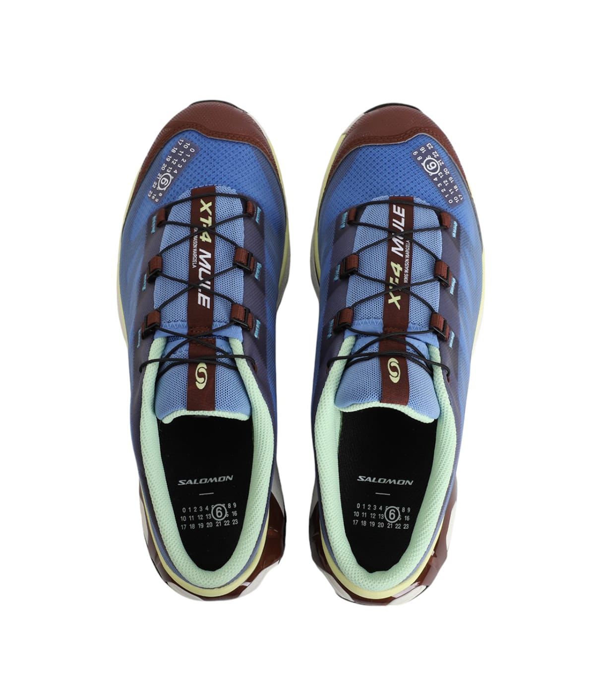 MM6 × SALOMON スニーカー XT MULE 4 S59WS0240 P8163 MM6 X SALOMON - Unisex XT Mule 4 Sneakers – Atelier New York