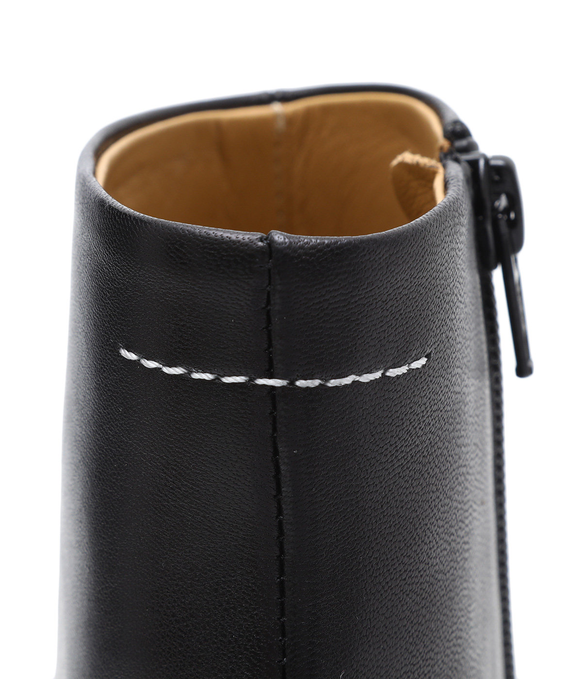 レディース】レザー 6ロゴ ヒールブーツ | MM6 Maison Margiela