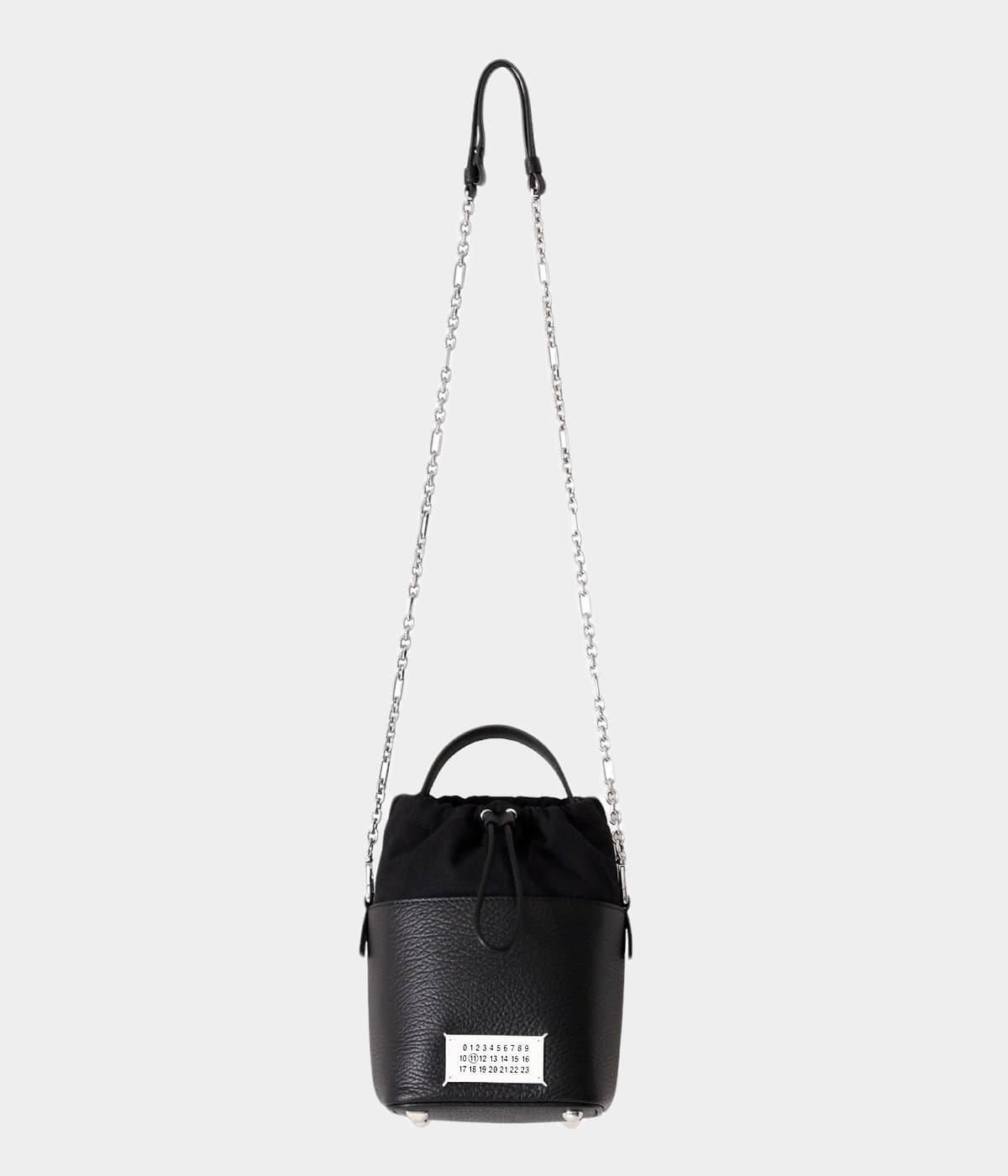 Maison Margiela マルジェラ 5ac ショルダーバッグ ブラック Maison Margiela メゾン マルジェラ MAISON MARGIELA ショルダー