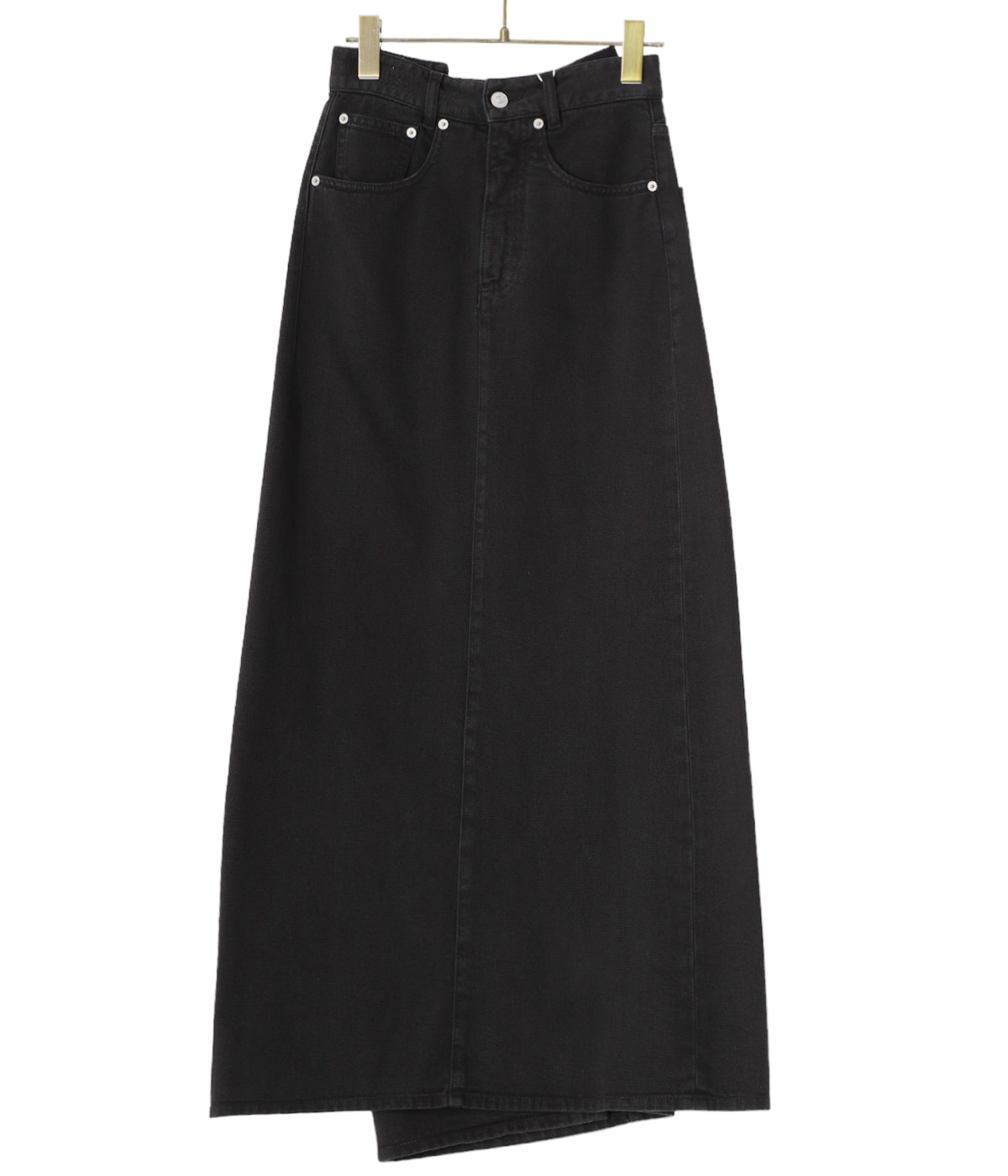 MM6 Maison Margiela アシンメトリー サークル　スカート　L MM6 MAISON MARGIELA(エムエム 6 メゾン マルジェラ)のLong