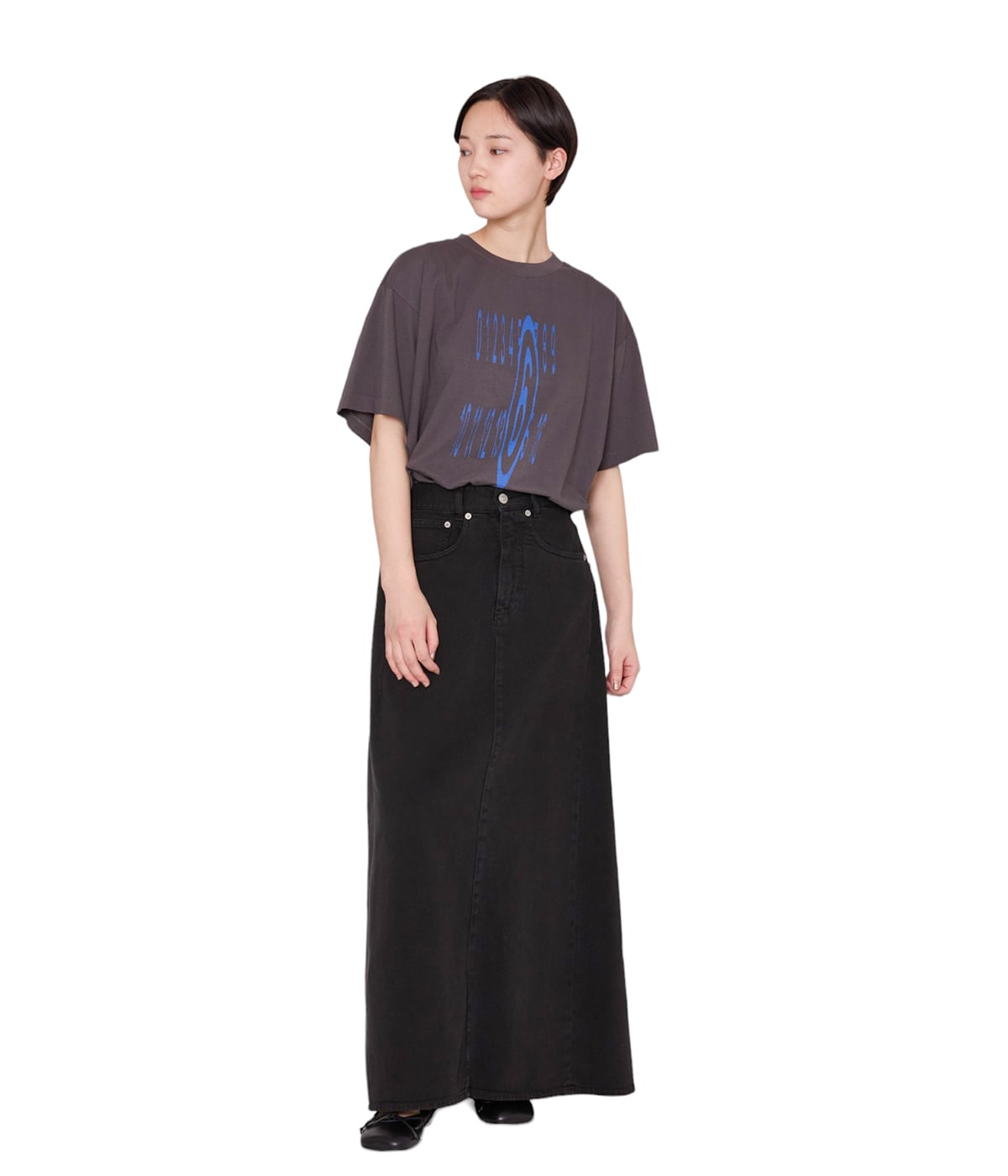 【希少】マルタンマルジェラ MM6 エプロンスカート スカート 黒 MM6 Maison Margiela(エムエムシックス メゾン マルジェラ)】 5