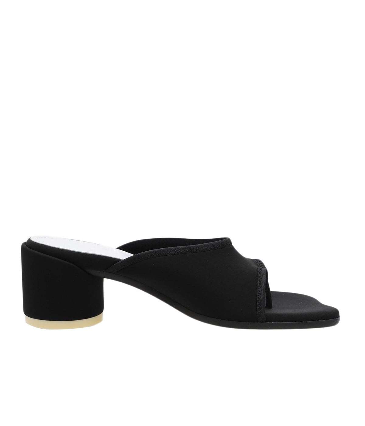 MM6 エムエムシックス サンダル 黒 38(24.5cm位) 2122623F0148 レディース】SANDAL | MM6 Maison Margiela(エムエムシックス