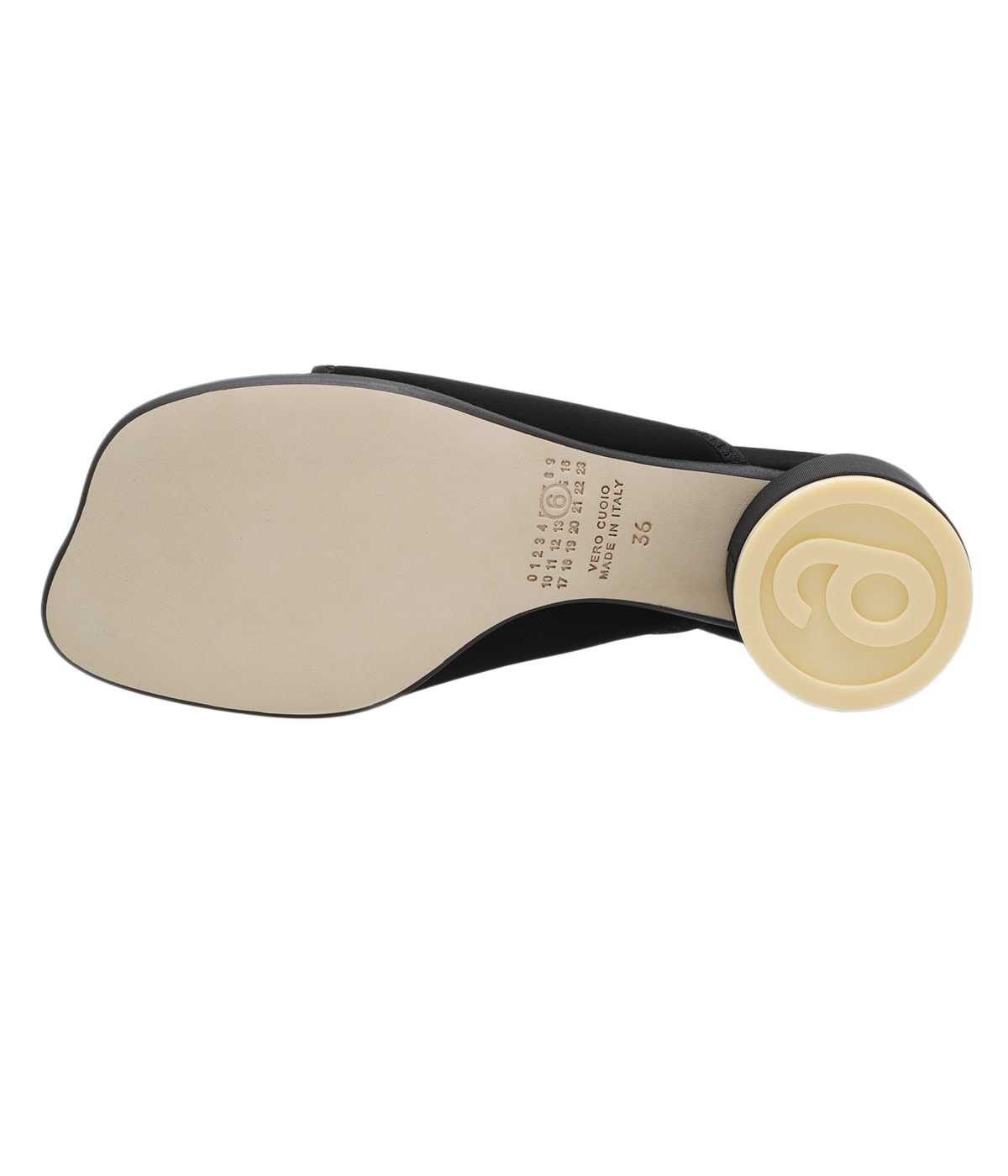 MM6 Maison Marglela ダブルソールサンダル (厚底) MM6 Maison Margiela エムエム 6 メゾンマルジェラ スリッパ