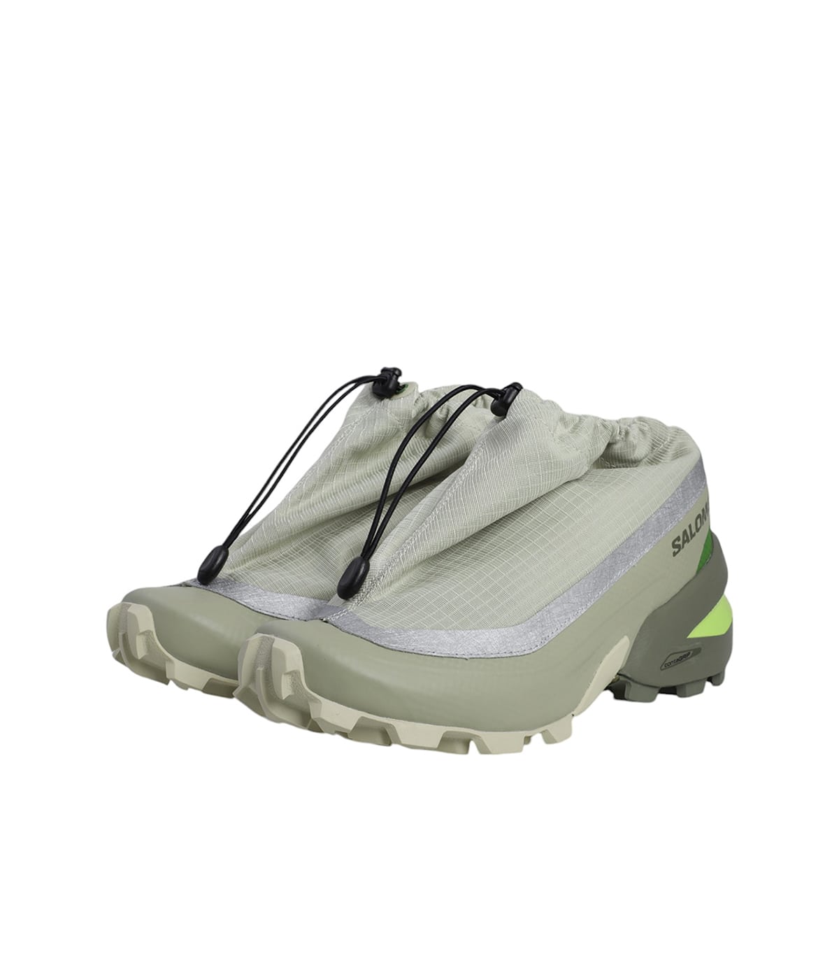 国内発送 MM6 Maison Margiela x Salomon グリーン系 Cross Low レディース】CROSS LOW MM6 MAISON MARGIELA / SALOMON | MM6