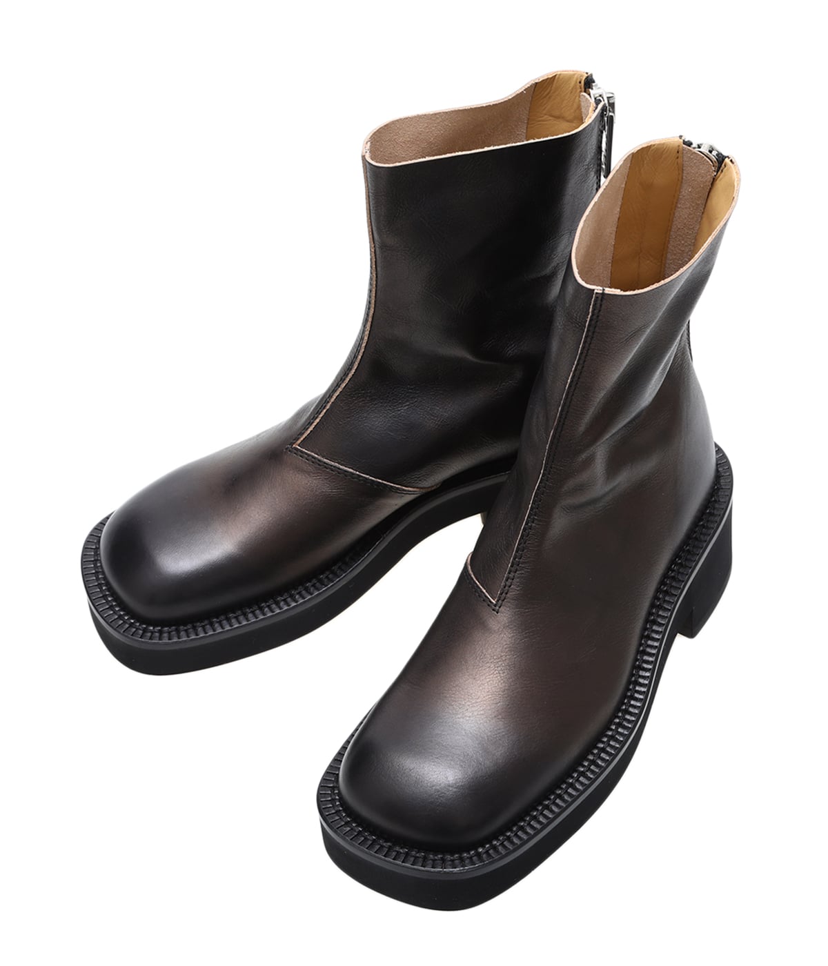 【23AW NEW】MONCLER_women / Insolux M レザートリム ブーツ/黒 23AW NEW】MONCLER_women / Insolux M レザートリム ブーツ/黒