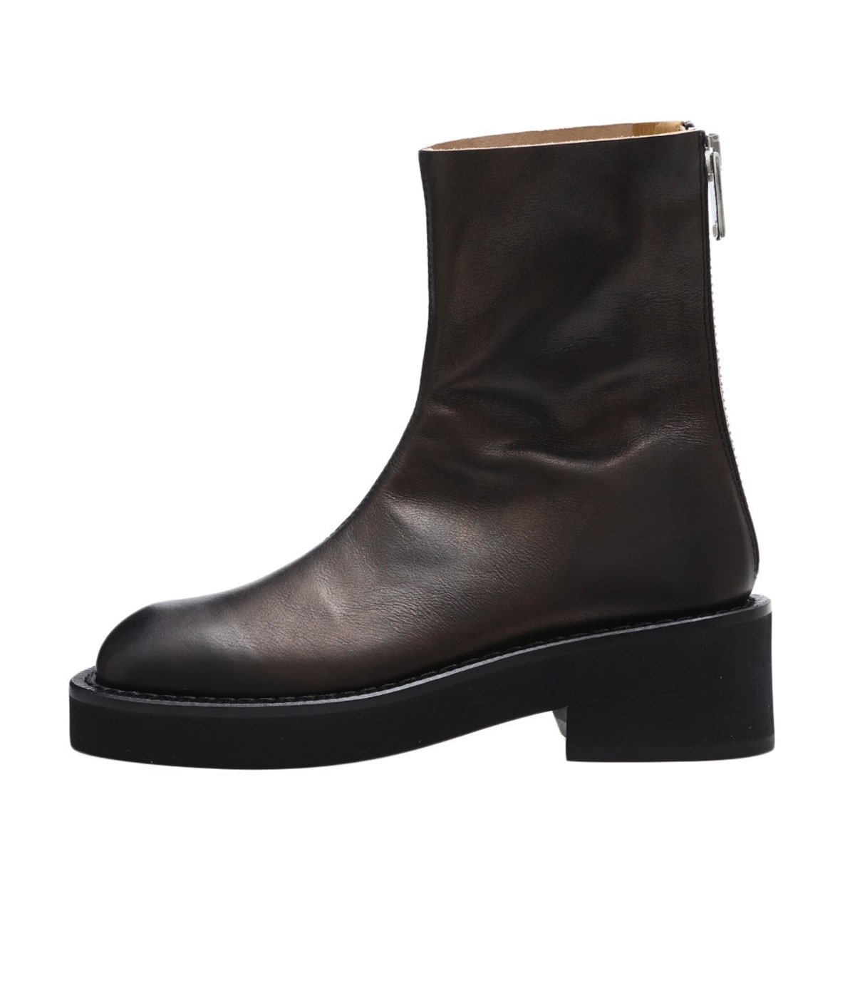 MM6 Maison Margiela ブーツ 59wu0243-5778-9969 MM6 MAISON MARGIELA バックル ストラップ レザー ブーツ ブーツ