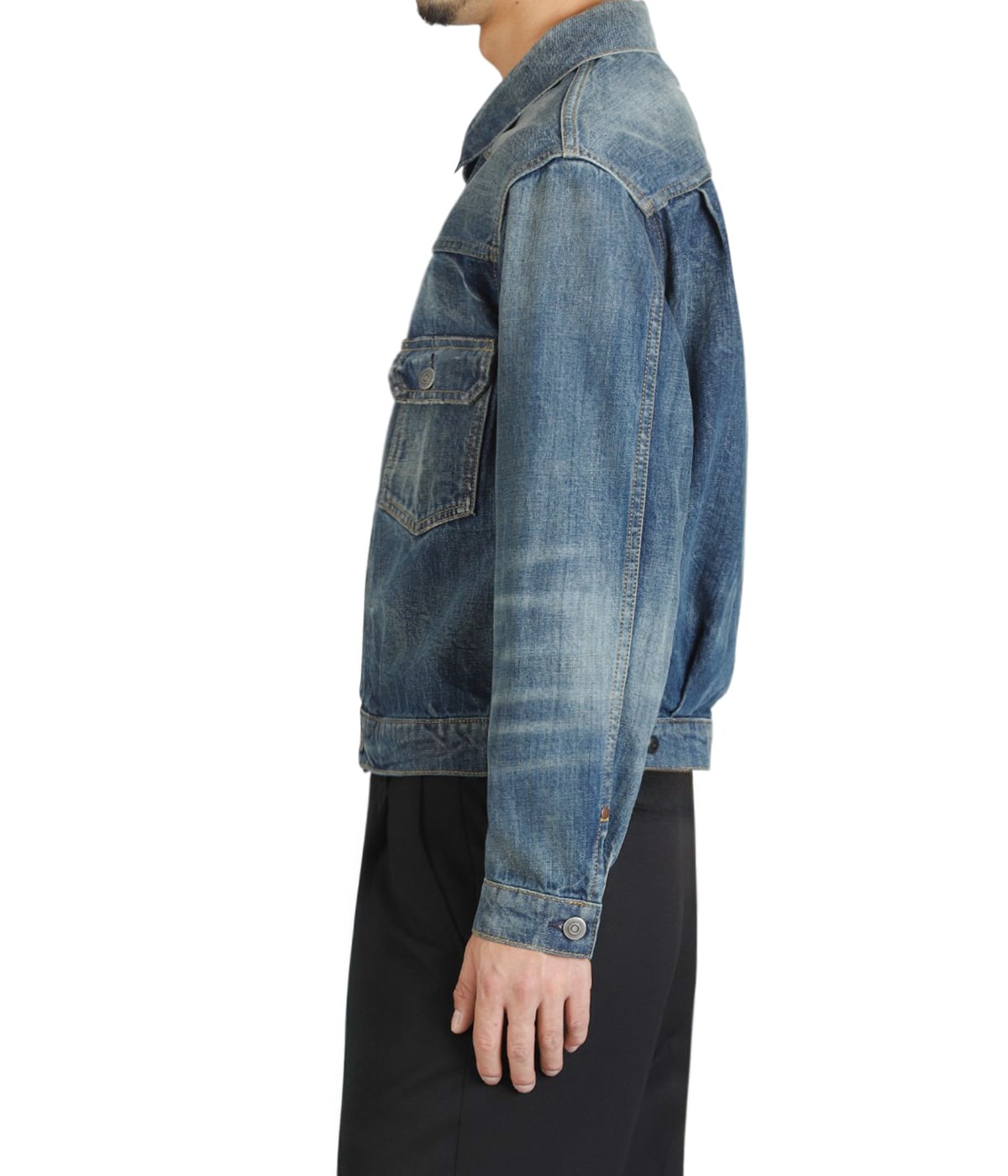 23aw maison margiela デニムジャケット サイズ46 23aw maison margiela デニムジャケット サイズ46 - ARCHIVESTOCK