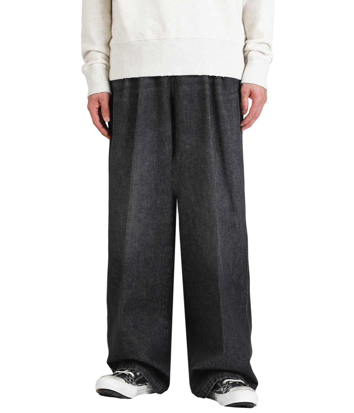 MAISON MARGIELA デニムパンツ 72-JD2507-182 Maison Margiela｜ペイントデニムパンツ