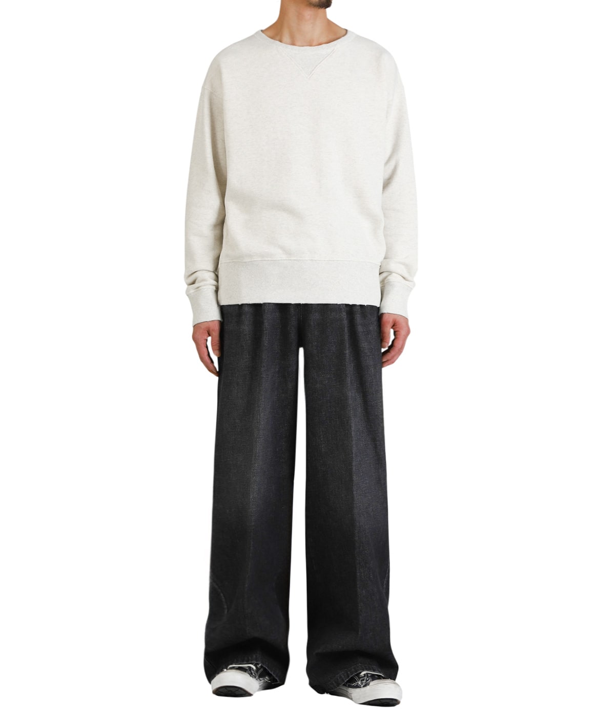 Maison margiela メゾンマルジェラ パンツハンガー Maison Margiela（メゾンマルジェラ）デニムパンツ 青 サイズ:-(M位