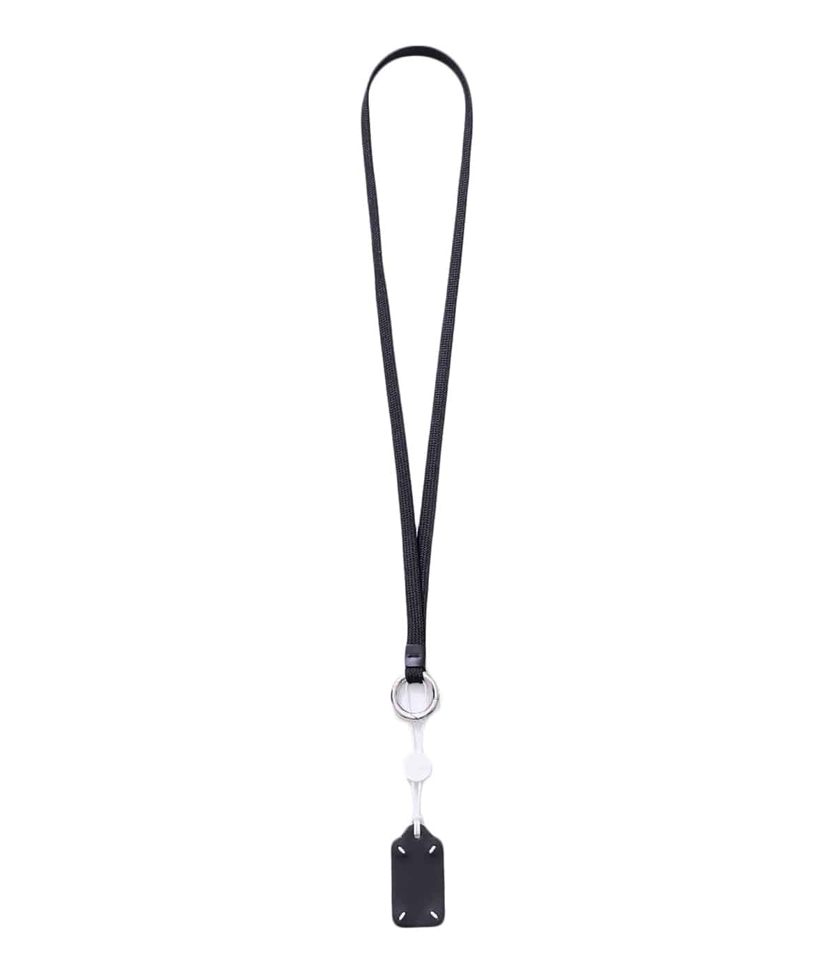 TAG KEY RING WITH LACE | Maison Margiela(メゾン マルジェラ