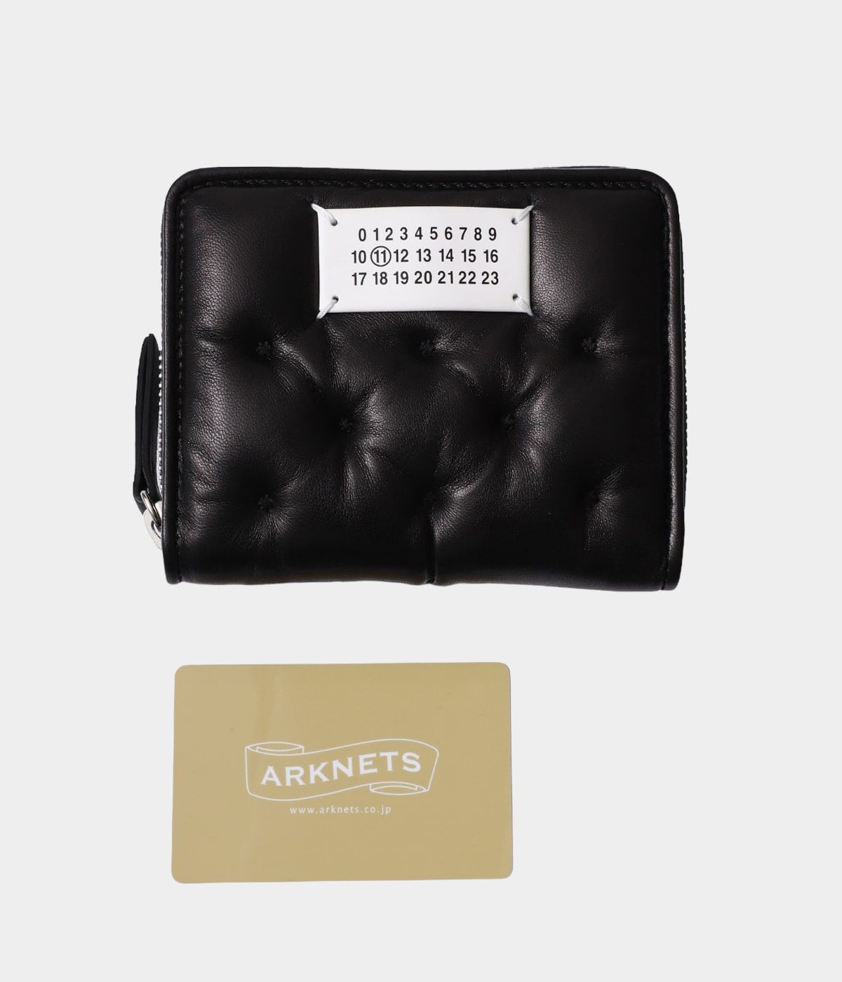マルジェラ 財布 WALLET ZIP AROUND CONTINENTAL SMALL | Maison Margiela(メゾン
