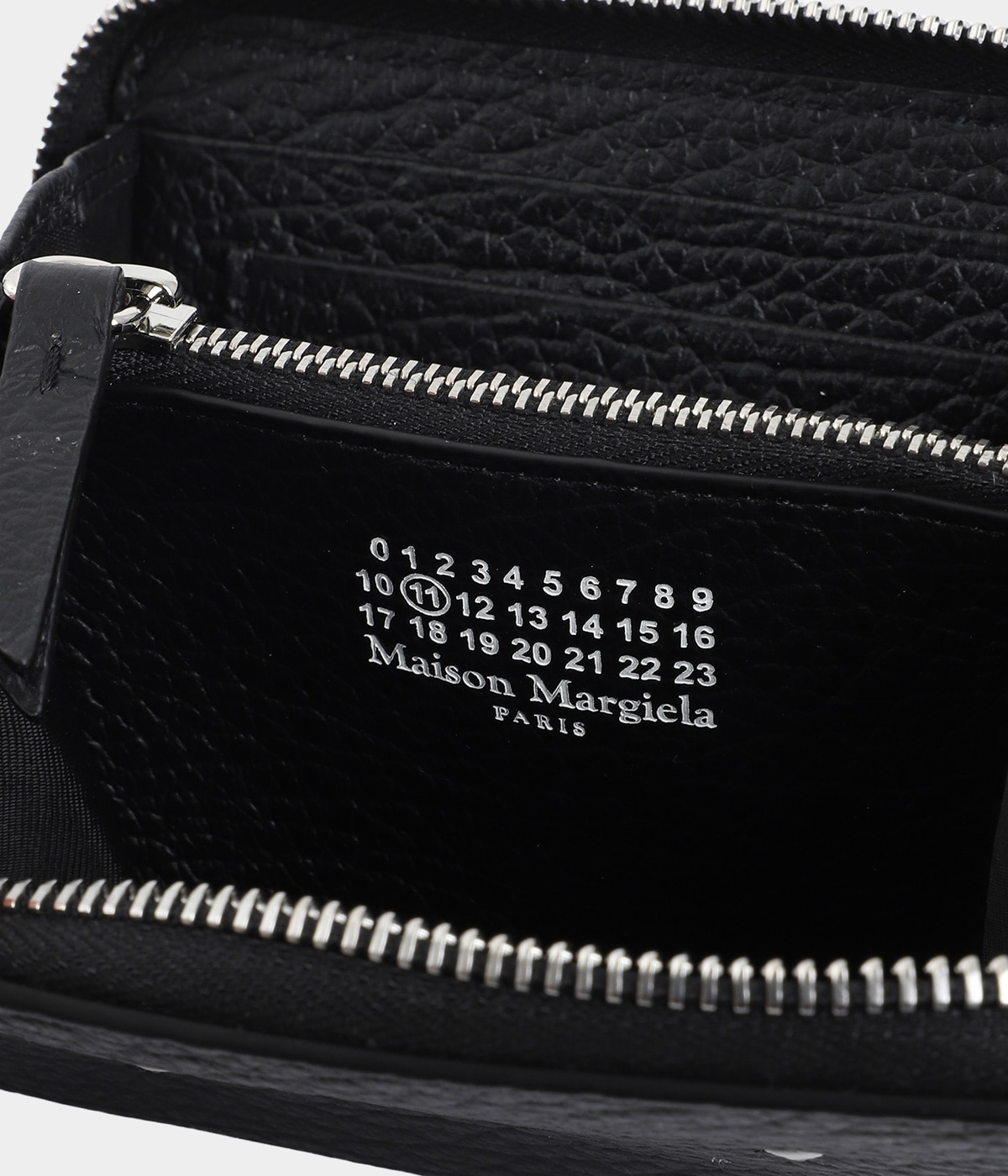 WALLET ZIP AROUND CONTINENTAL SMALL | Maison Margiela(メゾン