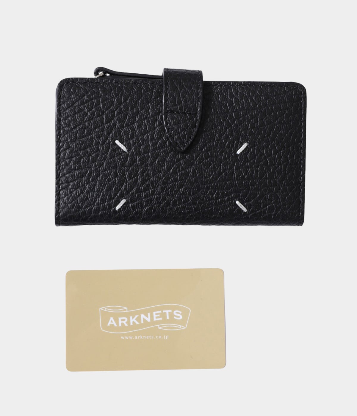 メゾンマルジェラ　WALLET CLIP 2 CARD HOLDER CLIP 2 WITH ZIP | Maison Margiela(メゾン