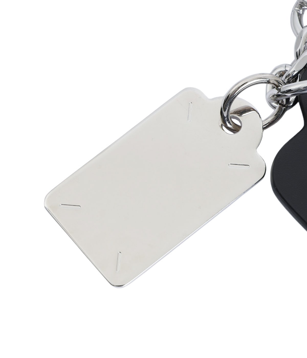 DOUBLE TAG KEYRING AND CARD HOLDER BIG | Maison Margiela
