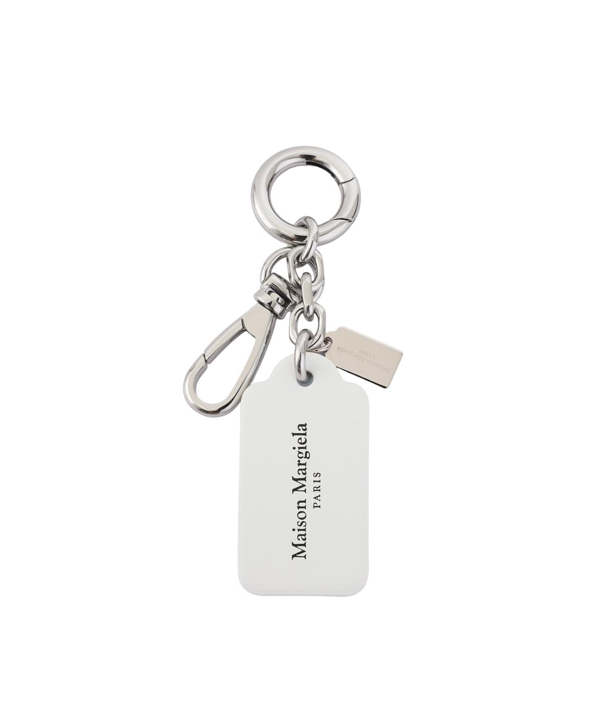 DOUBLE TAG KEYRING SMALL | Maison Margiela(メゾン マルジェラ