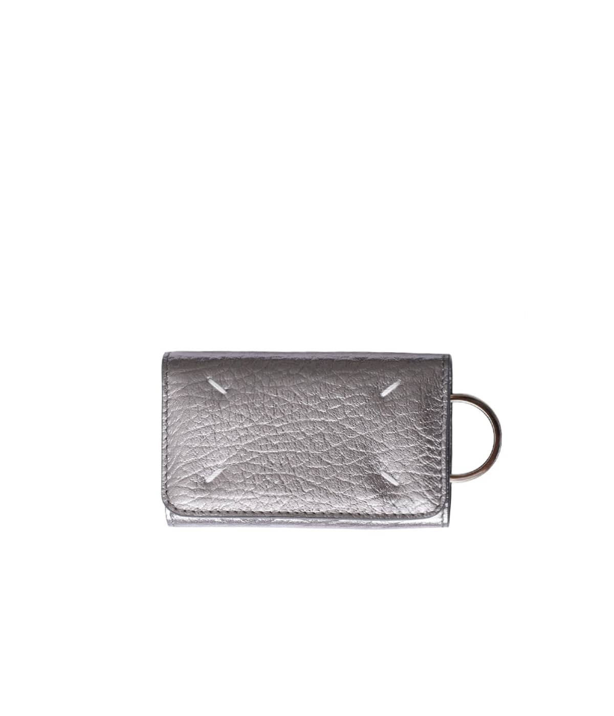 メゾンマルジェラ　キーケース　グレー グレー（灰色）系 Maison Margiela(メゾン マルジェラ) キー