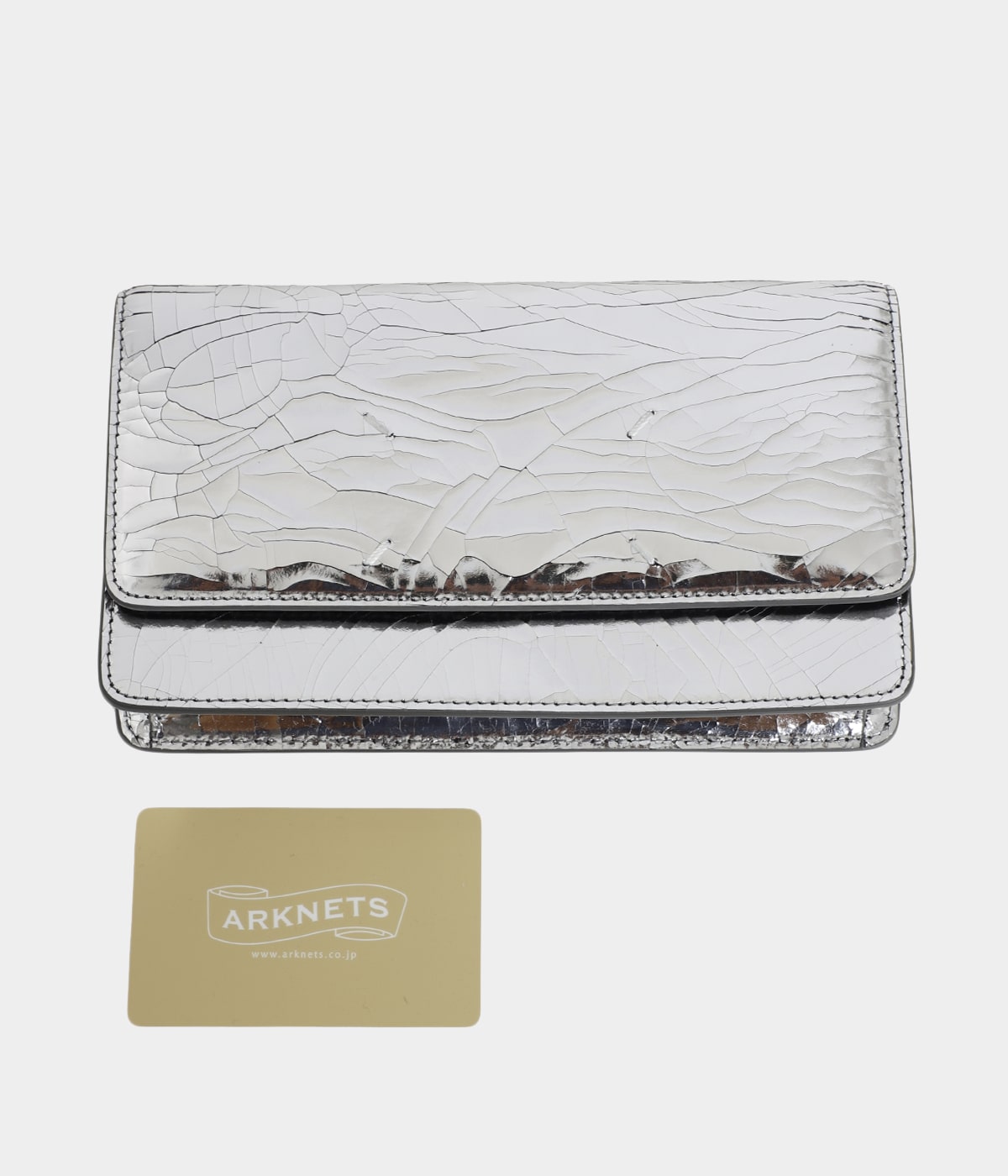 マルジェラ 財布 WALLET ON CHAIN MEDIUM | Maison Margiela(メゾン マルジェラ