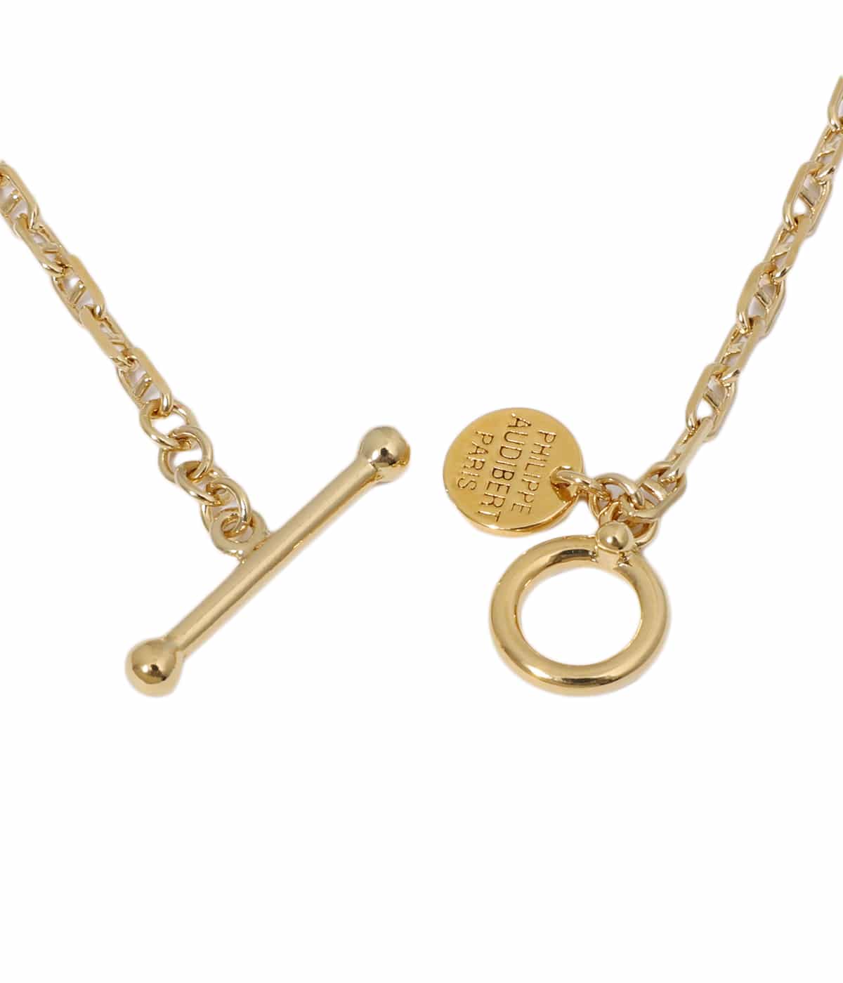 Enara long necklace | PHILIPPE AUDIBERT(フィリップオーディ