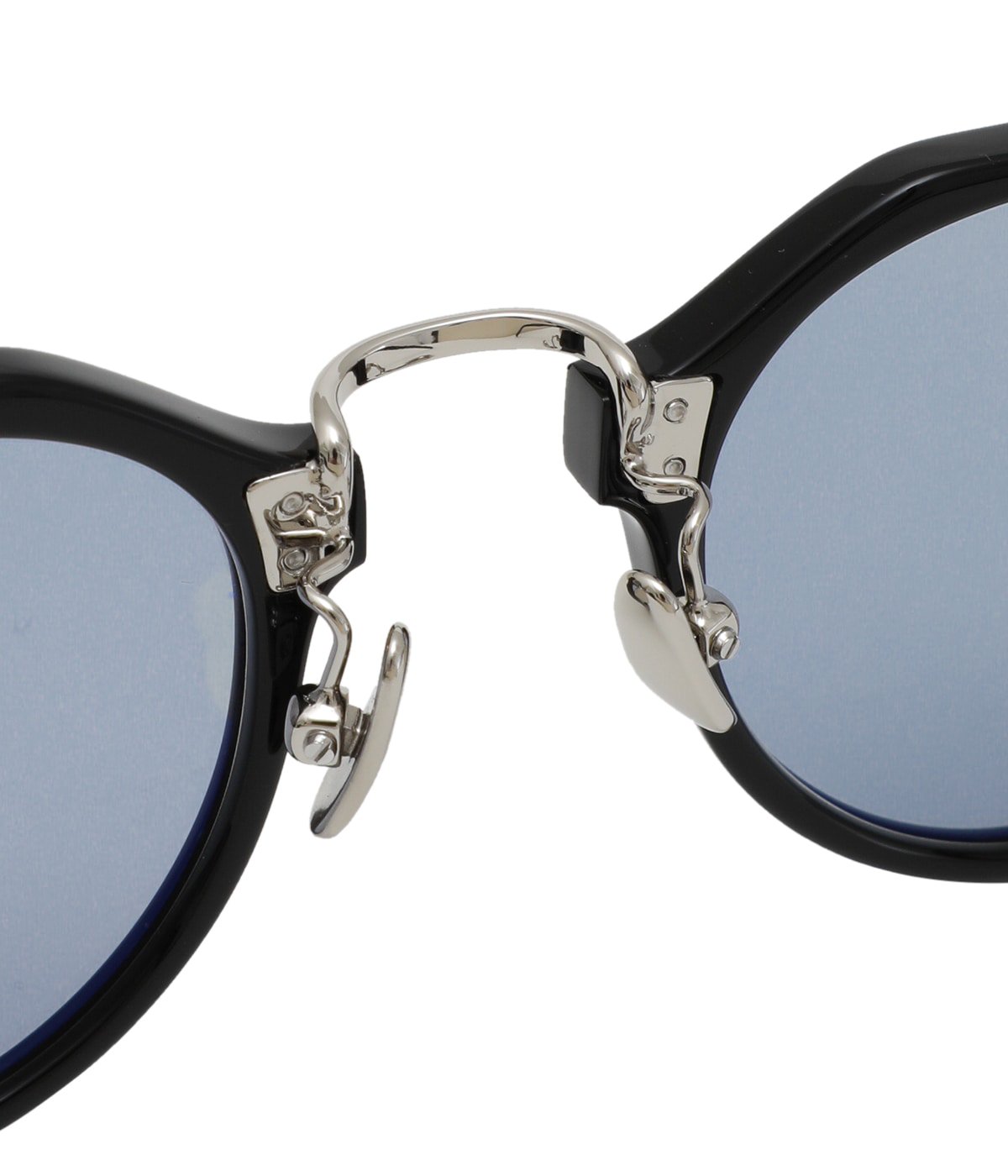 SATCHMO SHINY - BLACK / SILVER -(Light gray) | A.D.S.R.