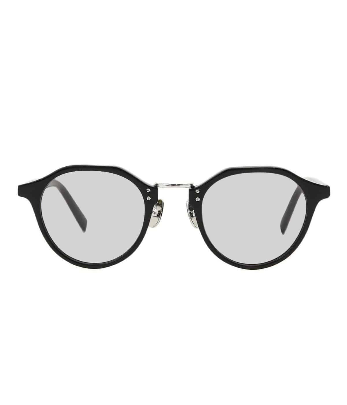 A.D.S.R サングラス satchmo 01 シルバー SATCHMO SHINY - BLACK / SILVER -(Light gray) | A.D.S.R.