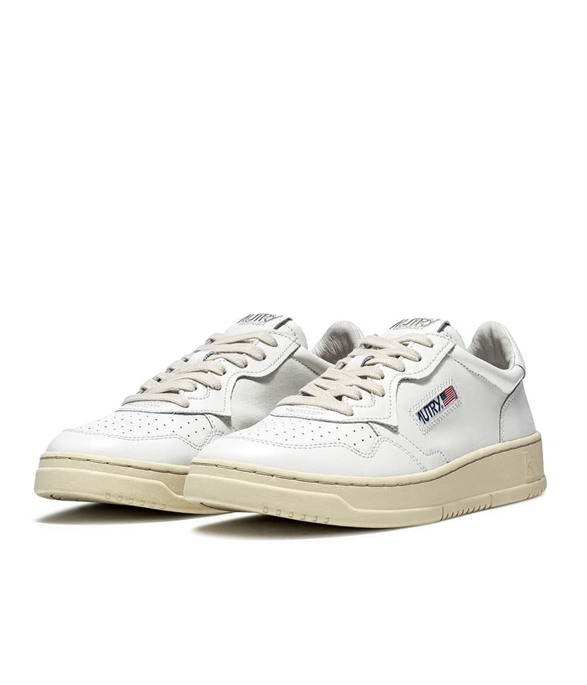 AUTRY オートリー MEDALIST PLATFORM LOW 39 AUTRY - Medalist Platform Low sneakers | Leam Roma - Luxury