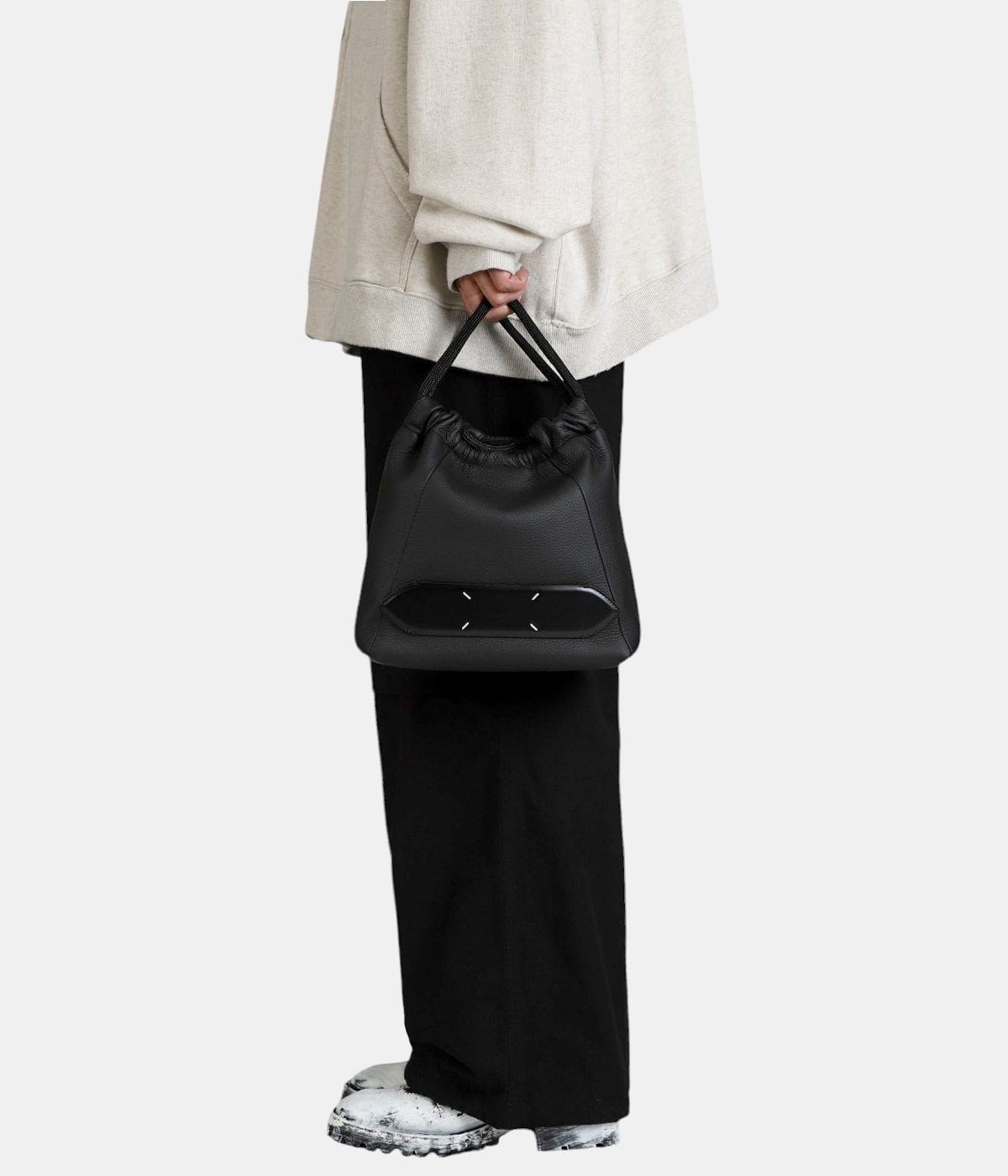 SOFT 5AC DRAWSTRING BAG SMALL | Maison Margiela(メゾン