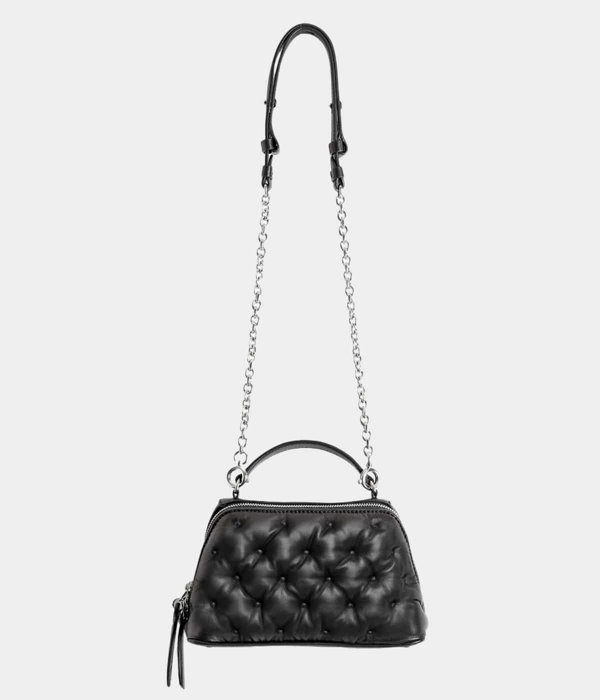 【関税＆送料込み】Maison Margiela Glam Slam Embroidery Bag Maison Margiela Glam Slam Embroidery Trapezoid Tote Bag