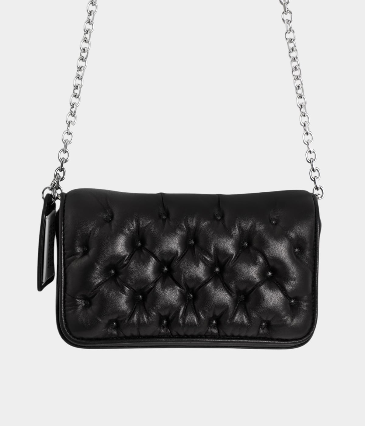 美品　Maison Margiela ミニチャーム ブラック メゾン マルジェラ Maison Margiela 5ACクラシックミニチャーム