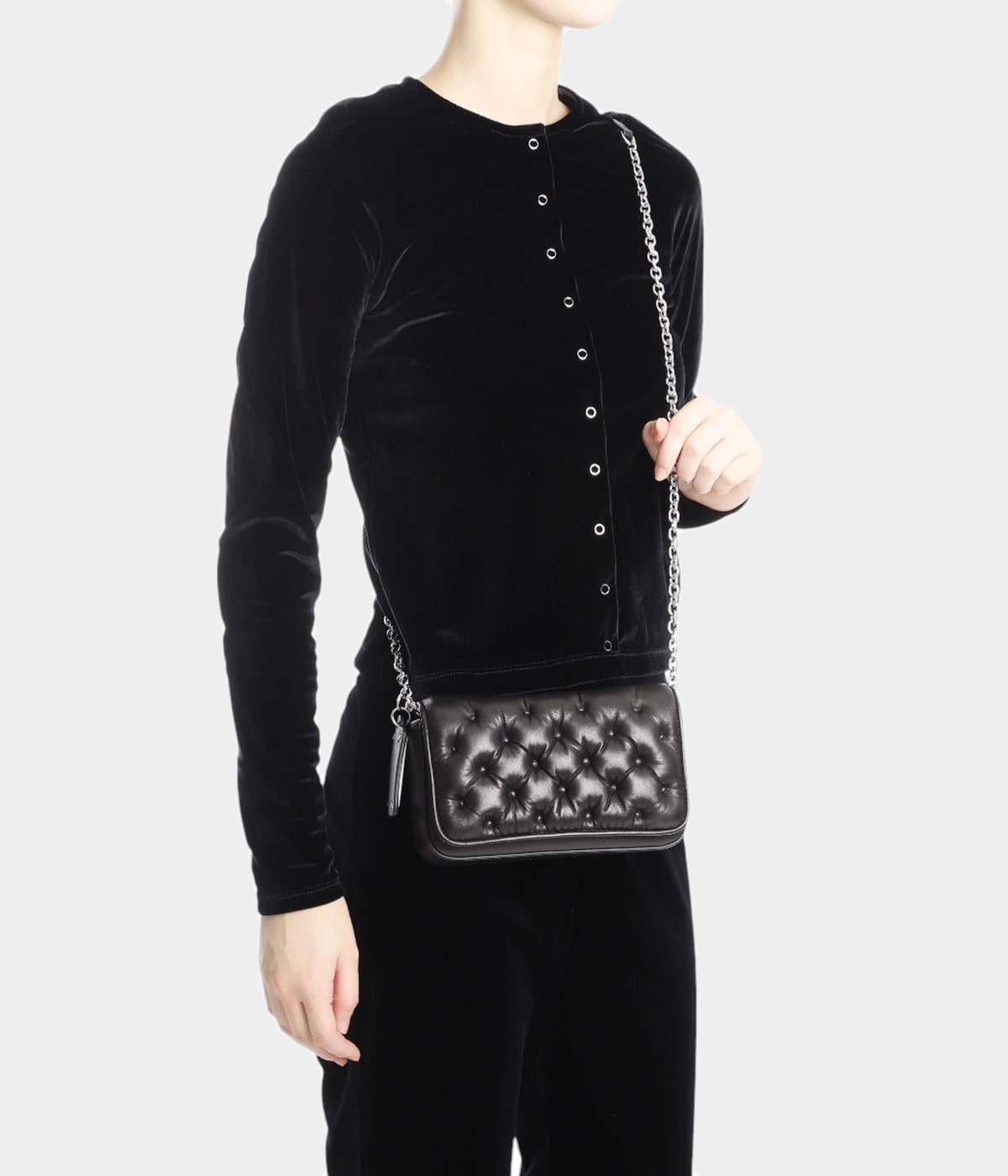 GLAM SLAM EMBROIDERY FLAP MINI | Maison Margiela(メゾン