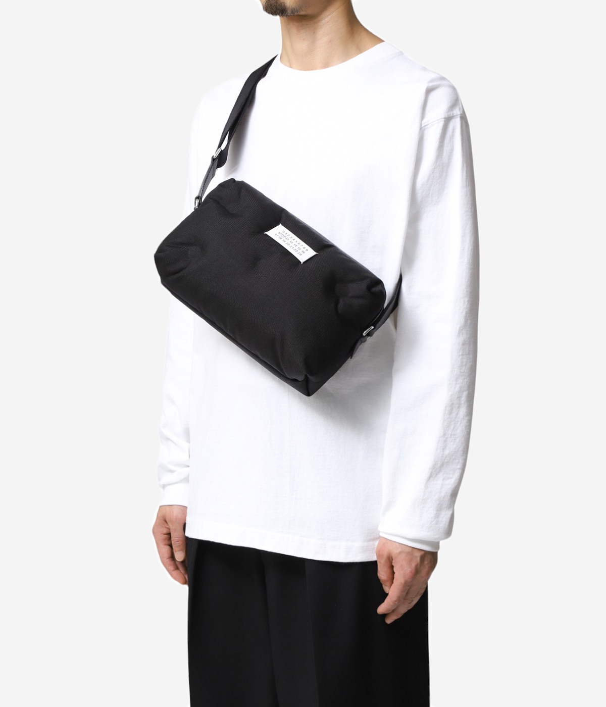 メゾンマルジェラ　カメラバッグ　Maison Margiela ☆MAISON MARGIELA GLAM SLAM CAMERA グラムスラム カメラバッグ