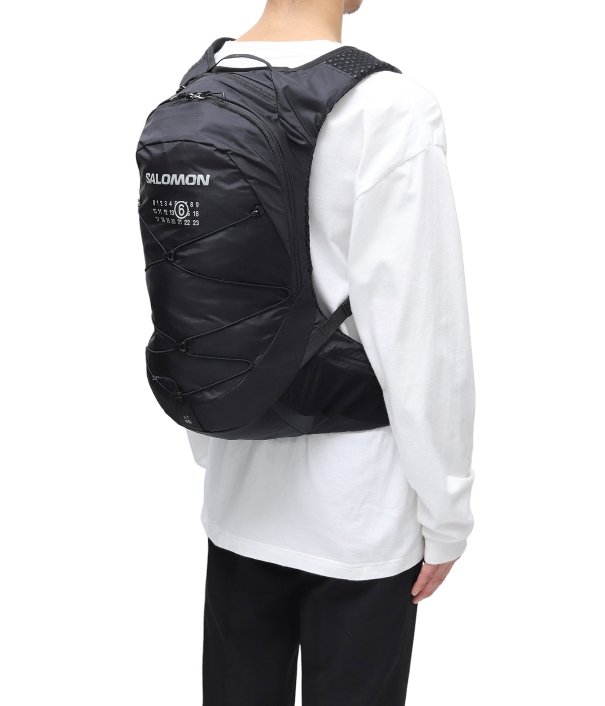 @*@様 MM6 SALOMON XT15 backpack Margiela サロモン】Salomon x MM6 Maison Margiela XT-15 Black (Salomon