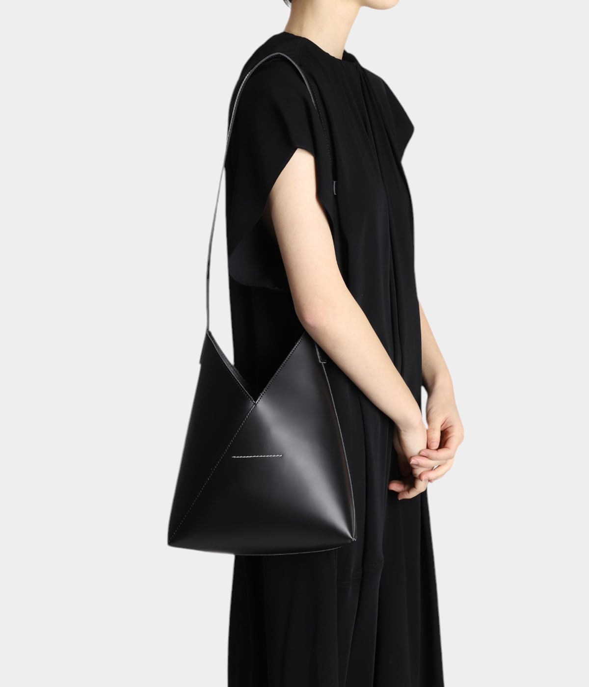【Maison Margiela】フォーチュン スモール バッグ Maison Margiela Fortune ハンドバッグ M | ニュートラル