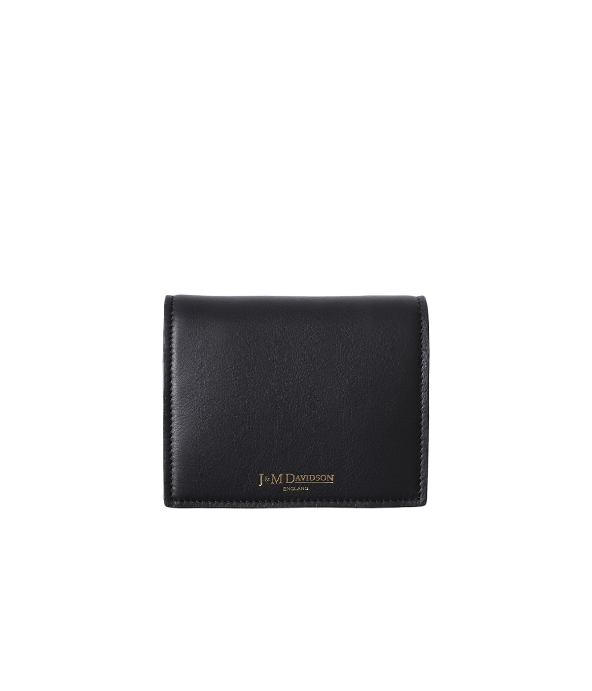 【関税込】 モード プリント フード - ブラック LOSANGE LONG FOLD WALLET | J&M DAVIDSON(ジェイアンドエム