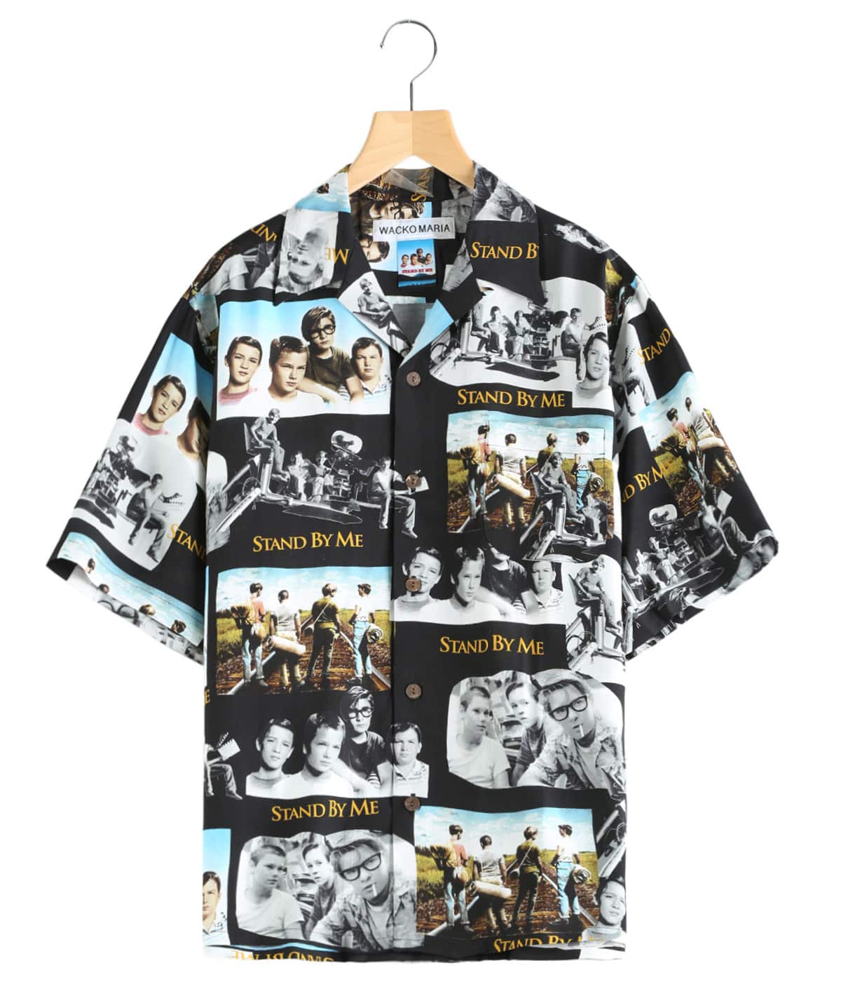 Tシャツ WACKO MARIA STAND BY ME ワコマリア XL WACKO MARIA (ワコマリア)】 STAND BY ME スタンドバイミー T
