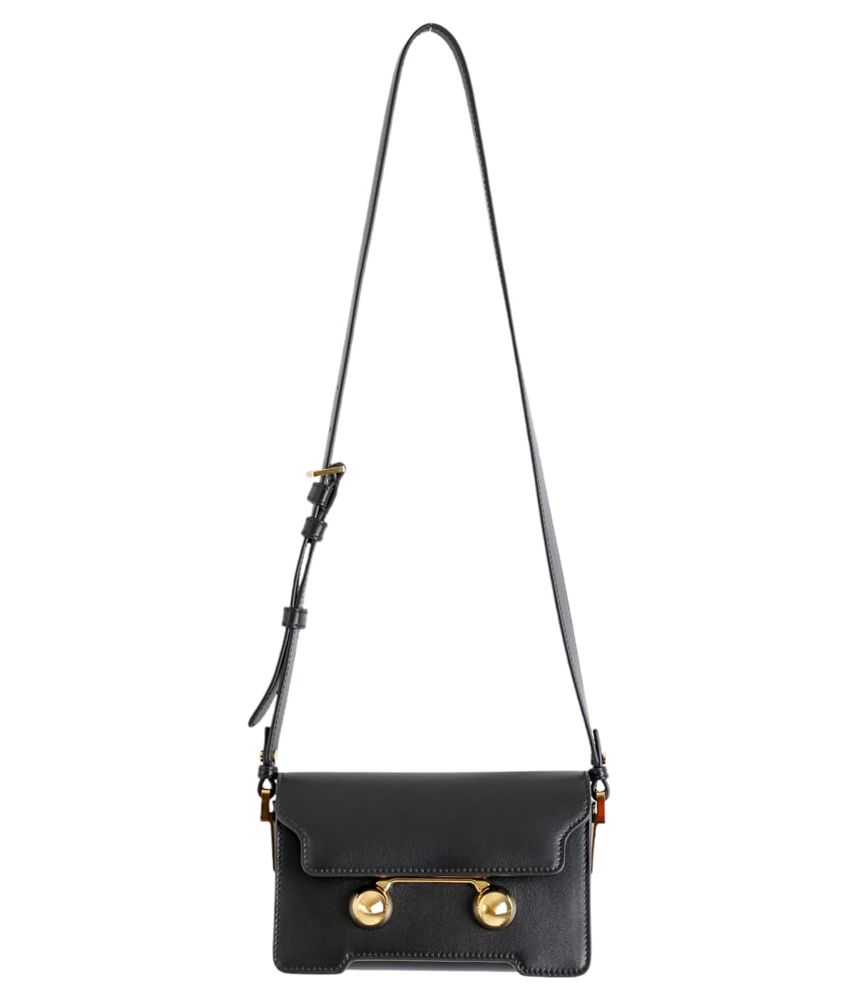 ショルダーバッグ・ポシェット MARNI Mini Relativity Shoulder Bag Silver BMMP0114Q2P041000N Silver 'Relativity Mini' shoulder bag Marni