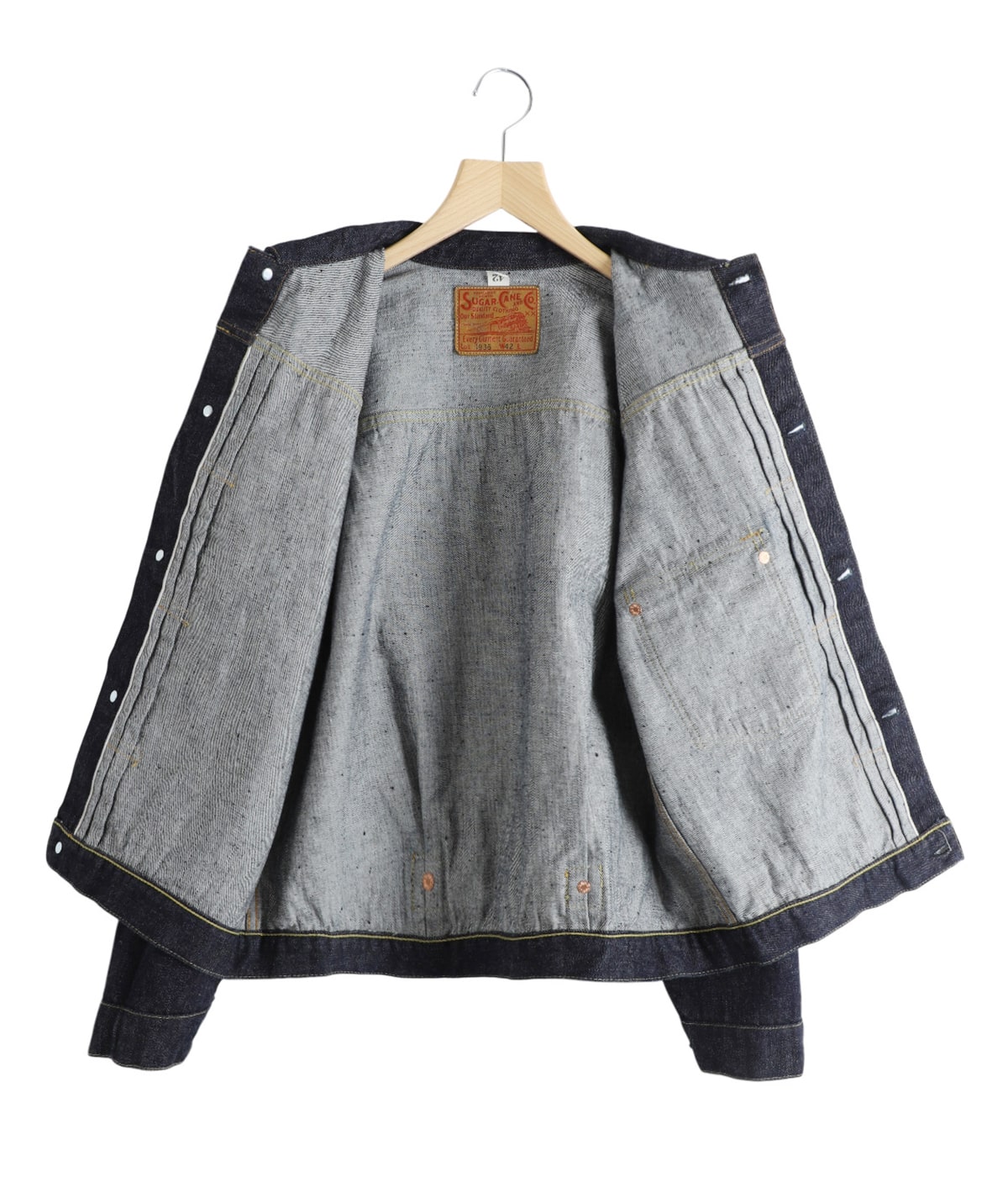 13oz.DENIM BLOUSE 1936 MODEL | SUGAR CANE(シュガーケーン
