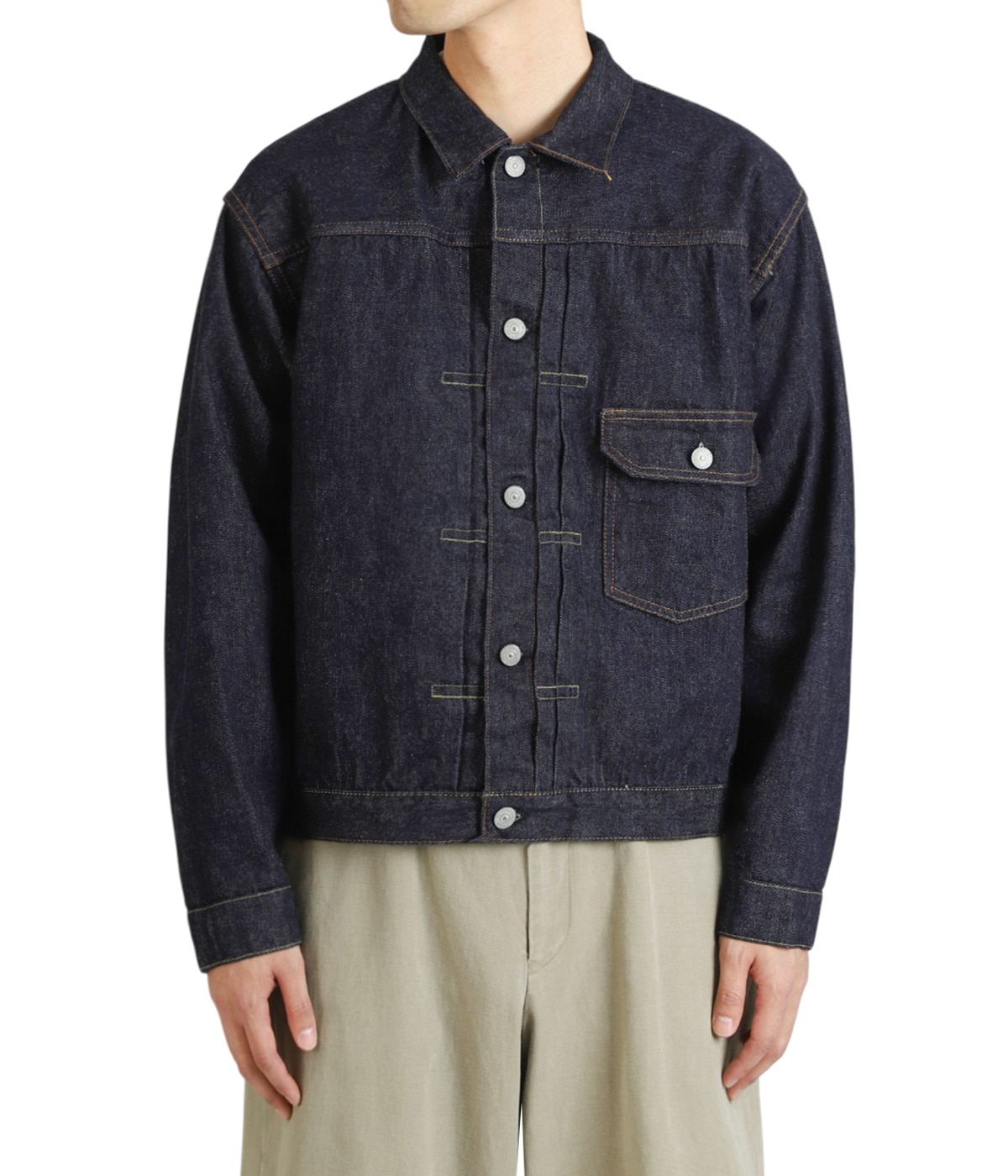 13oz.DENIM BLOUSE 1936 MODEL | SUGAR CANE(シュガーケーン