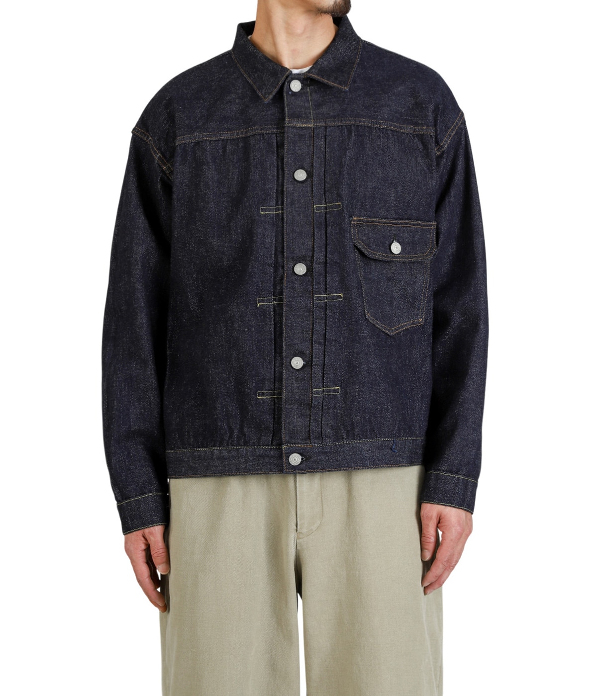 13oz.DENIM BLOUSE 1936 MODEL (T-BACK) | SUGAR CANE(シュガーケーン