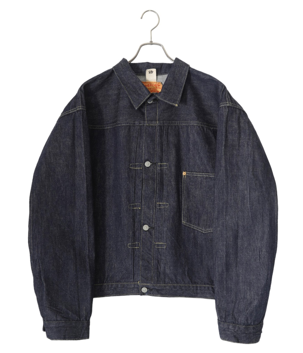 SUGARCANE Super “Denim” Collectibles #07 13.5oz DENIM BLOUSE