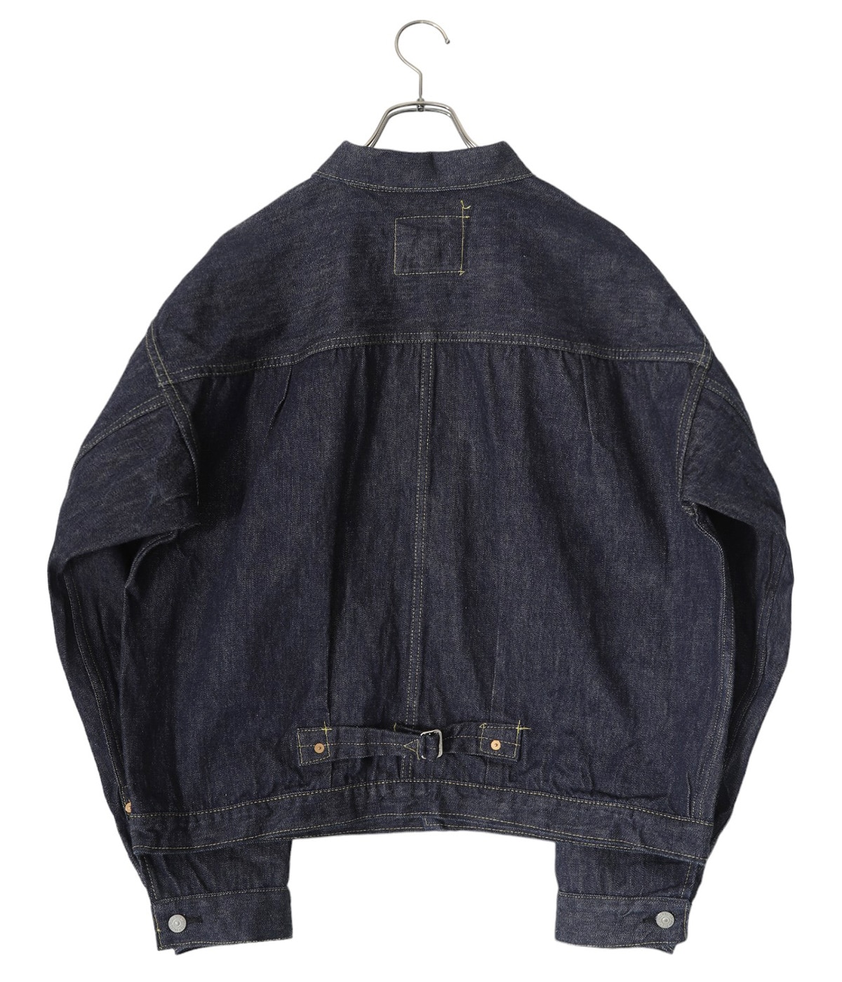 SUGAR CANE インディゴ 刺し子 ヴィンテージ SUGARCANE Super “Denim” Collectibles #07 13.5oz DENIM BLOUSE