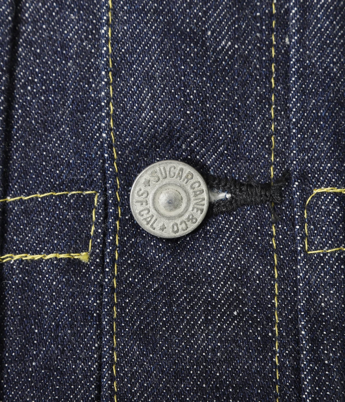 SUGARCANE Super “Denim” Collectibles #07 13.5oz DENIM BLOUSE