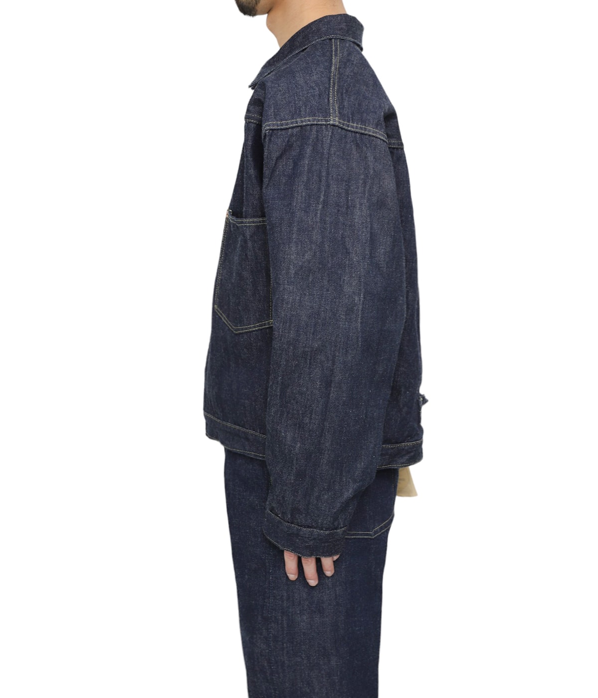 SUGARCANE Super “Denim” Collectibles #07 13.5oz DENIM BLOUSE