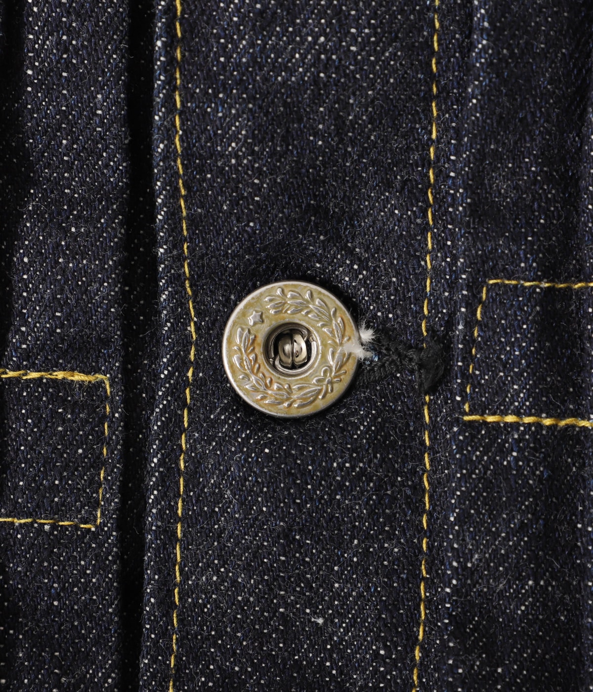 SUGARCANE Super “Denim” Collectibles #08 13.5oz DENIM BLOUSE