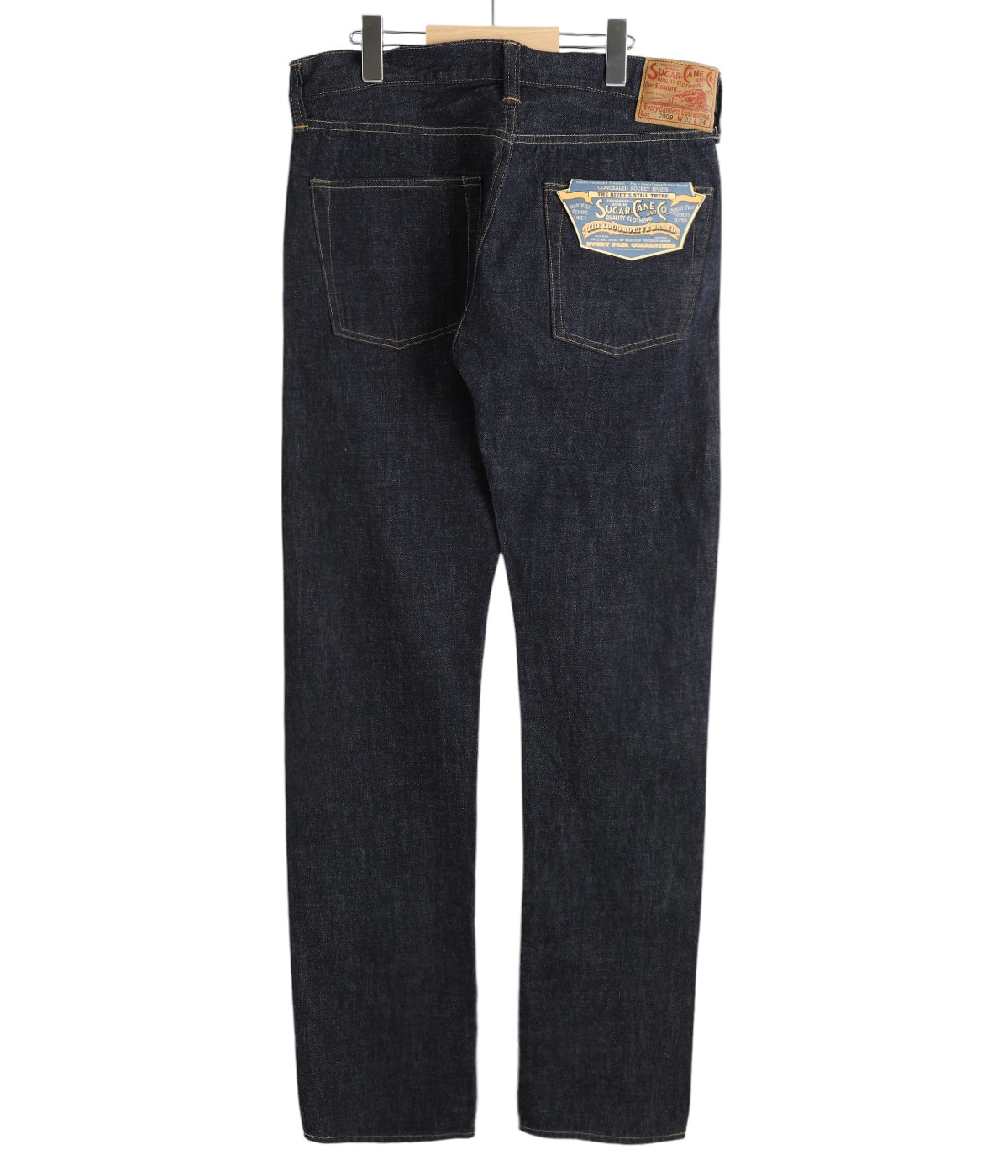 STANDARD DENIM 1947 TYPE-2 ONE WASH | SUGAR CANE(シュガー