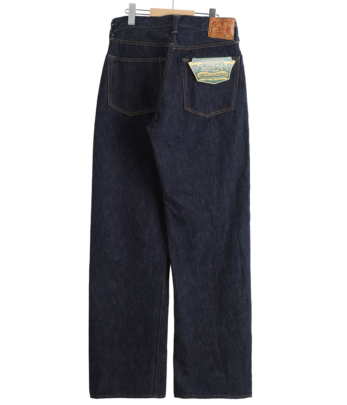 13oz.DENIM WAIST OVERALLS 2025 MODEL(WIDE LEG) | SUGAR CANE