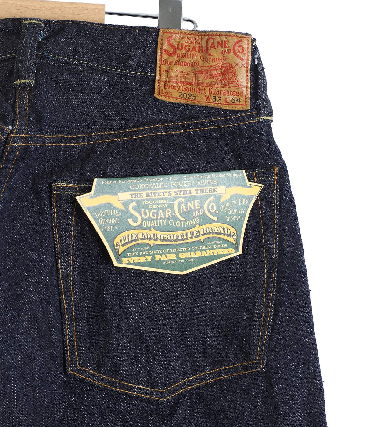13oz.DENIM WAIST OVERALLS 2025 MODEL(WIDE LEG) | SUGAR CANE