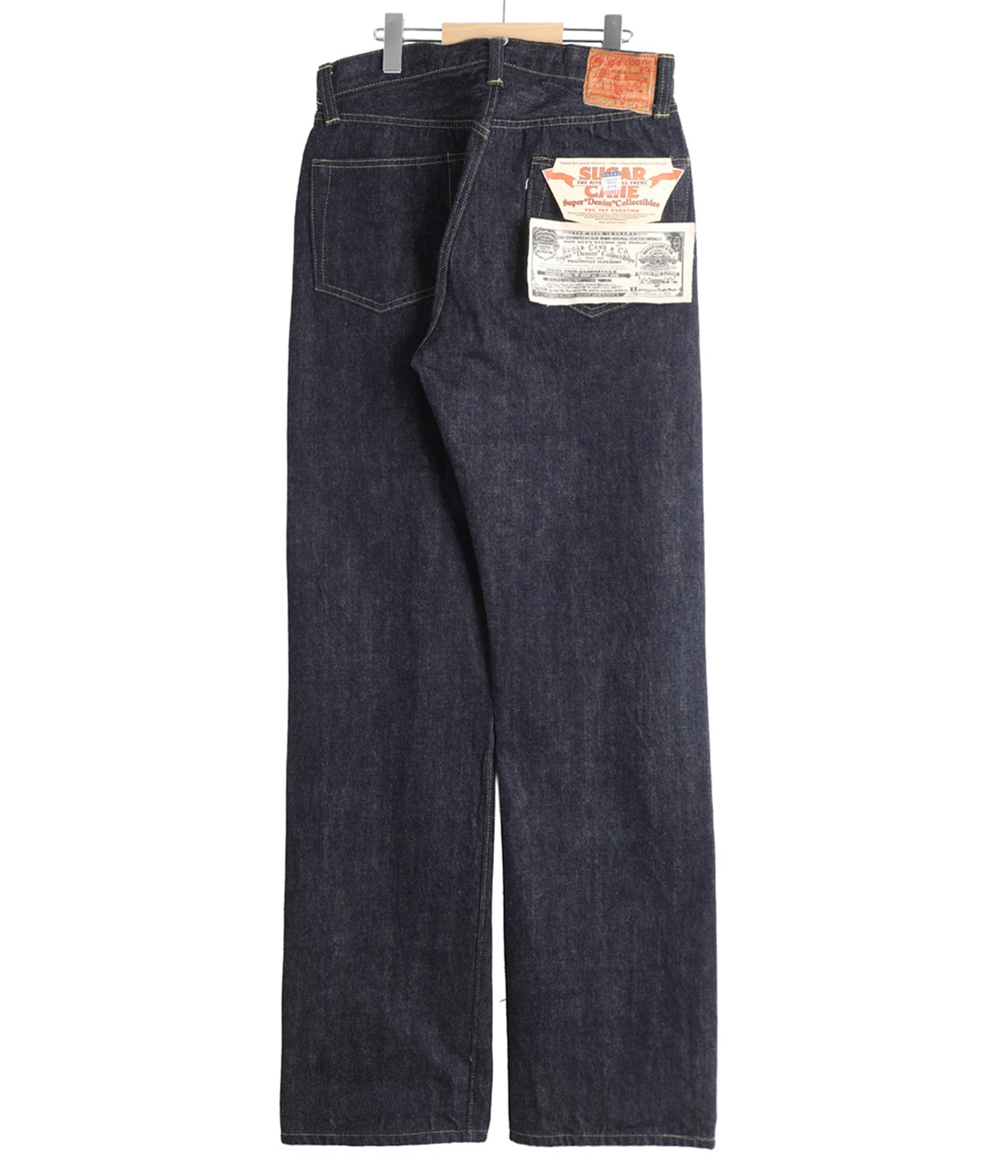 DENIM WAIST OVERALLS “1940's SPECIAL” Made in USA | SUGAR CANE