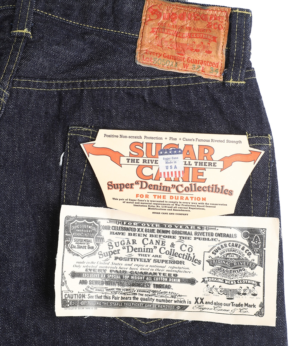 DENIM WAIST OVERALLS “1940