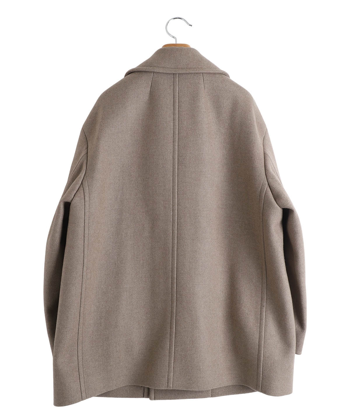 レディース】SUPER 120S DOUBLE MELTON SEMI DOUBLE SHORT COAT